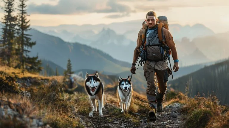 Benefícios das Caminhadas Longas com Pets Endurance