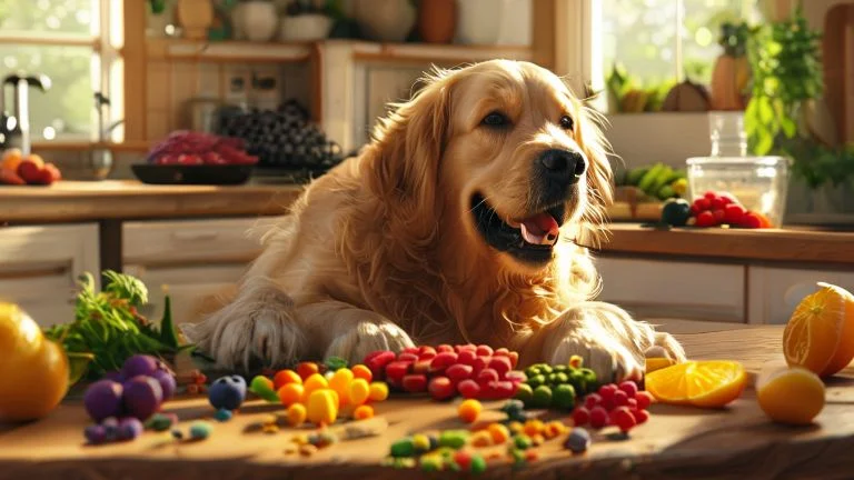 Novos Sabores em Petiscos para Cães Idosos