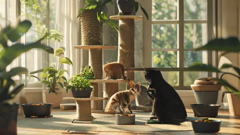 Como Socializar Gatos Adultos com Novos Companheiros