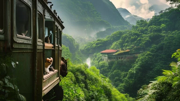 Roteiros de Trem com Pets na Serra do Mar
