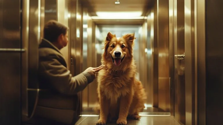 Seu Cachorro no Elevador: Dicas para Adaptação Fácil