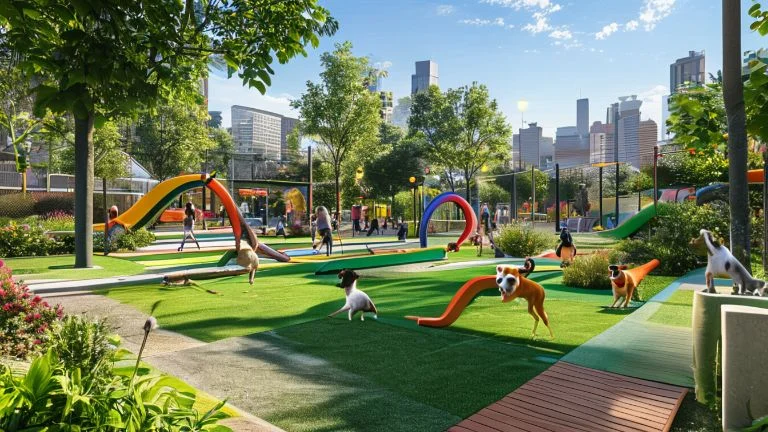 Agility para Cães em Parques Urbanos