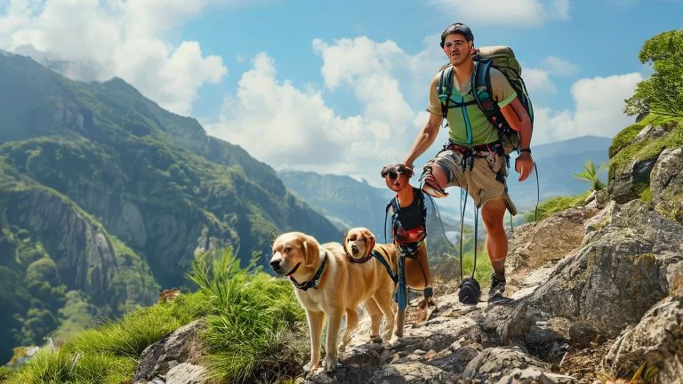 Escaladas Leves com Cães: Guia Prático