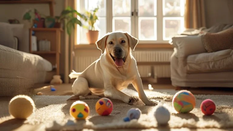 Brinquedos Sonoros para Cães Sozinhos