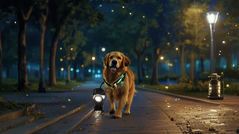 Passeios Noturnos Seguros com Pets Curiosos