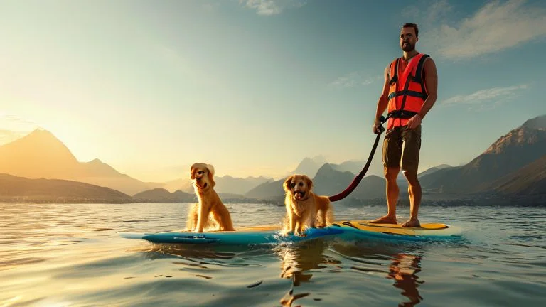Paddle Surf com Cachorro: Prancha Ideal