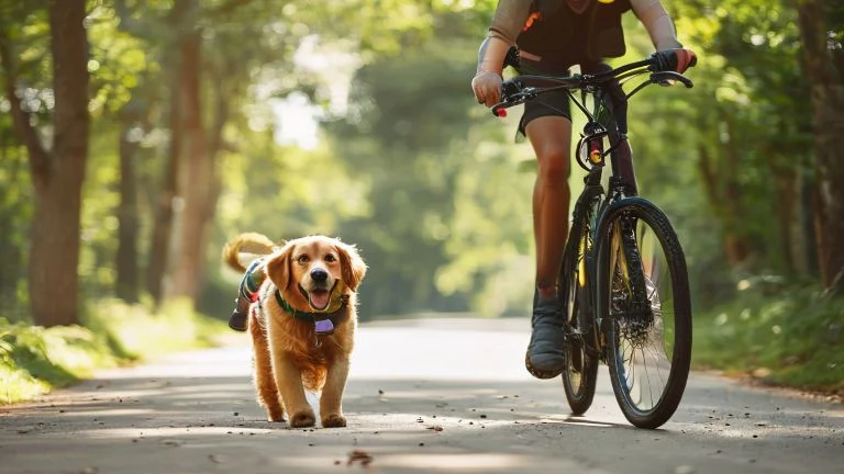 Bike com Cachorro: Dicas de Segurança Essenciais