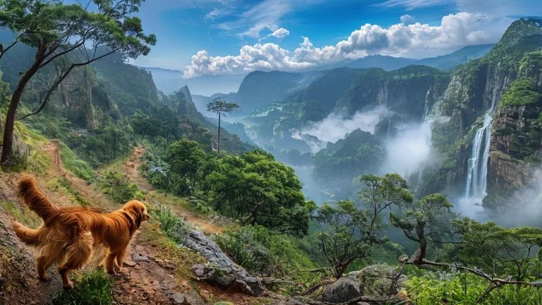 Trilhas Pet-Friendly nas Serras do Sul do Brasil