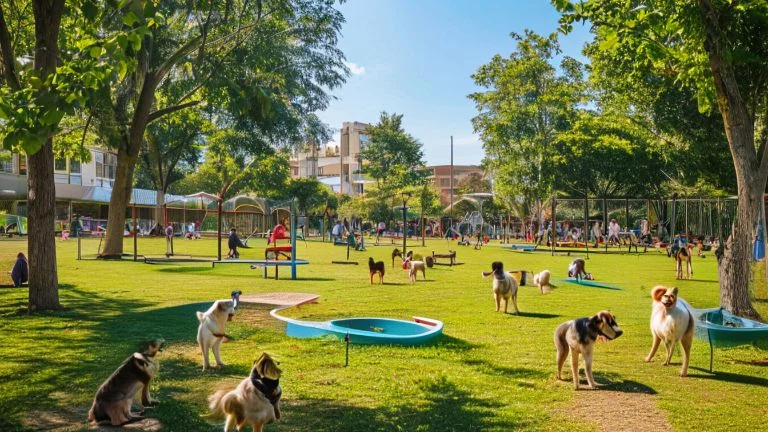 Parques pet-friendly: turbine a socialização do cão