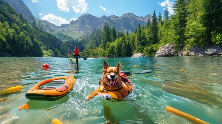 Lagos Perfeitos para Aventuras Aquáticas com Seu Cão