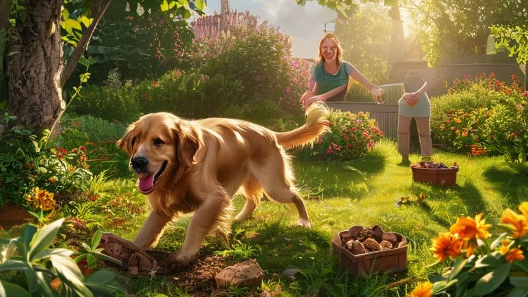 Caça ao Tesouro Olfativa no Quintal do Pet