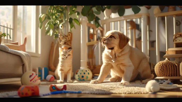 Socialize Filhotes com Gatos: Harmonia em Casa