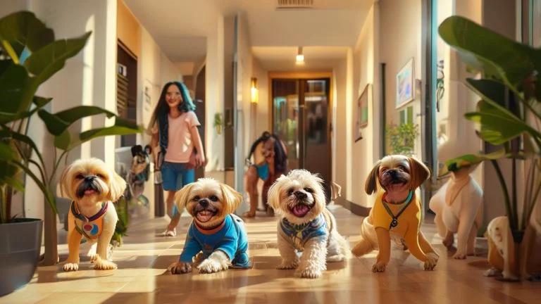Socialize Seu Cão no Apê: Vizinhos em Harmonia