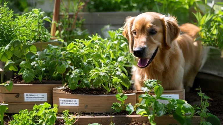 Ervas Seguras para Cães Farejadores: Aromas Irresistíveis