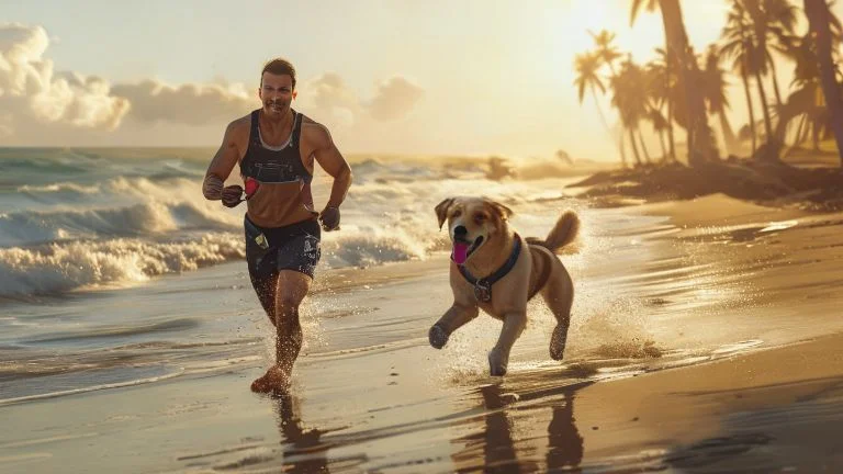 Canicross nas Praias: Treino Divertido com Seu Cão