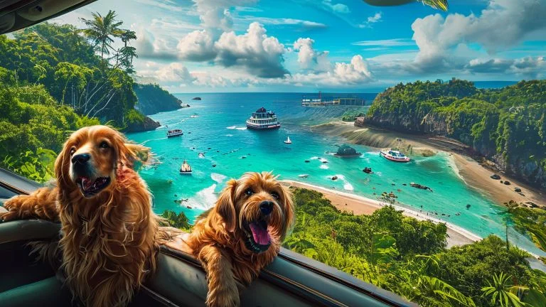 Road Trips Pet-Friendly na Costa Verde