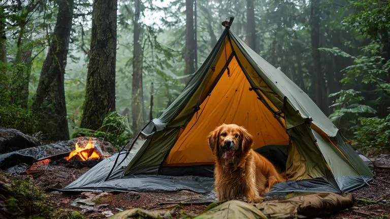 Tendas Impermeáveis Essenciais para Camping com Pets