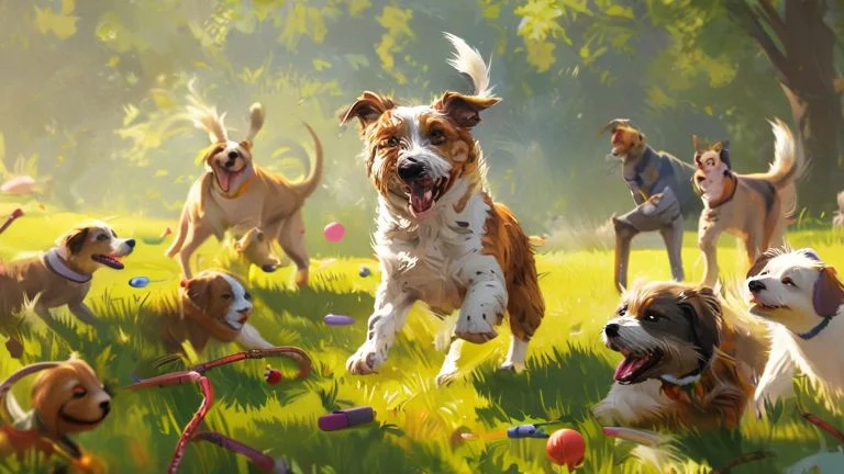 Cachorros Resgatados: Reconquistando Confiança