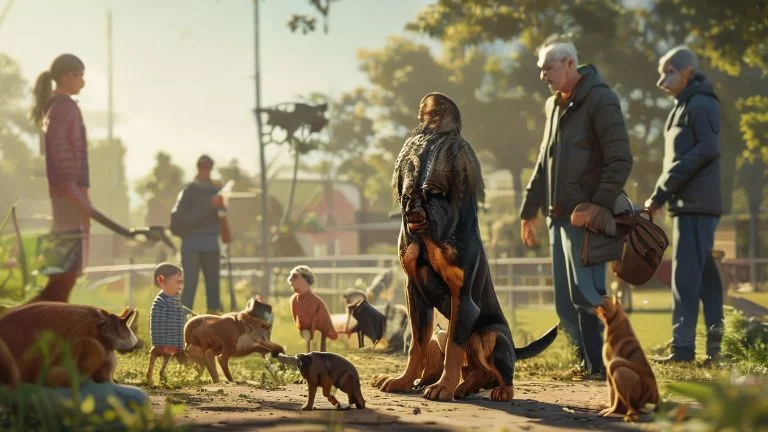 Socialização Equilibrada para Cães de Guarda