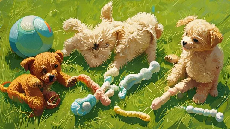 Texturas Variadas: Segredo para Filhotes Felizes